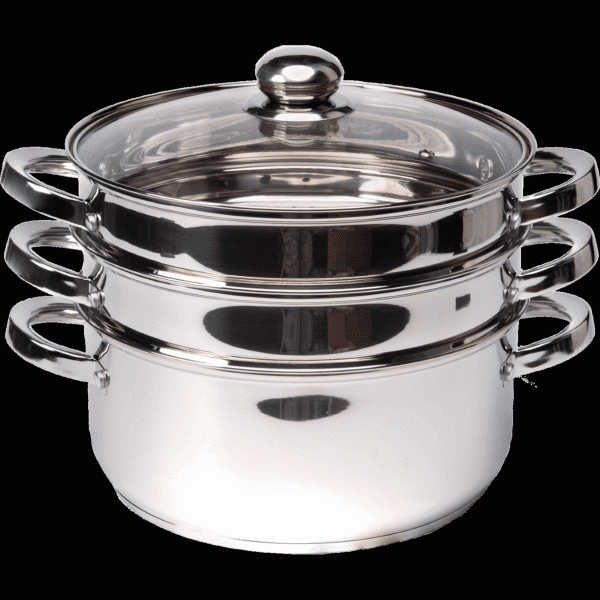 Мантоварка Kitchen Collection с крышкой 3 яруса 6,1л - в магазине «Чижик»