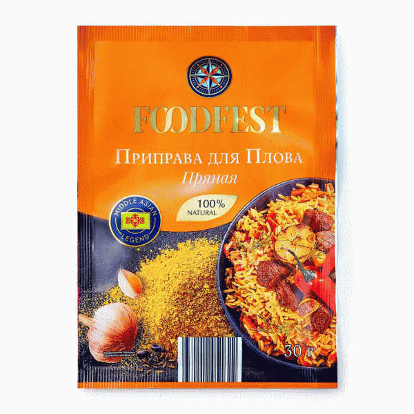 Приправа FOODFEST для плова 30г - в магазине «Чижик»