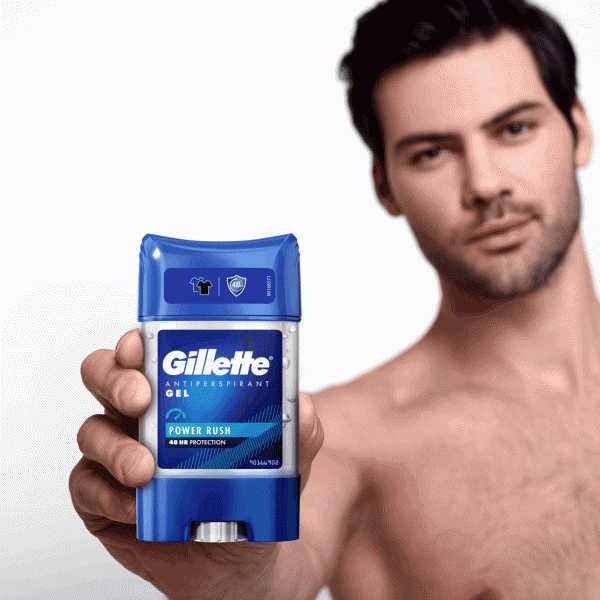Дезодорант-антиперсп. Gillette Power Rush 70мл - в магазине «Чижик»