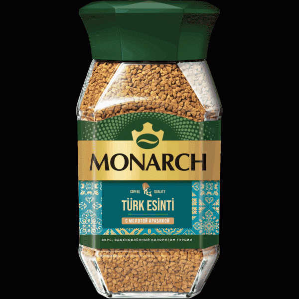 Кофе Monarch Turk Esinti раств. с доб. жар. молот. 90г - в магазине «Чижик»