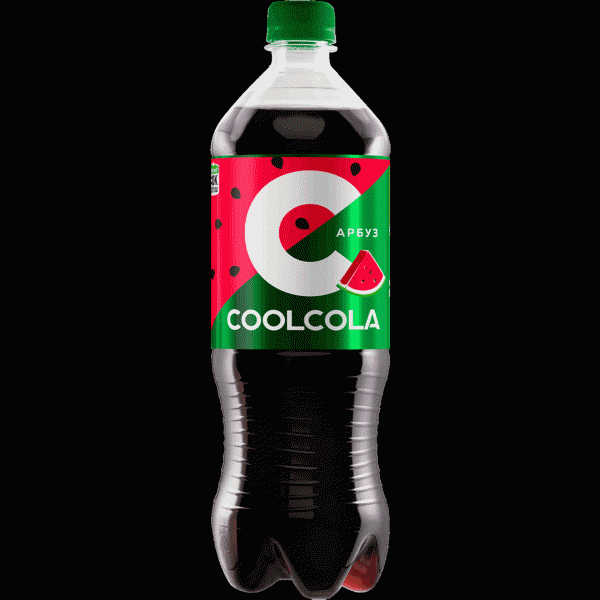 Напиток Cool Cola Watermelon газированный 1л - в магазине «Чижик»