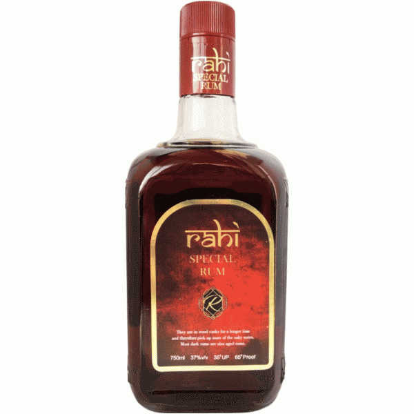 Напиток Rahi Special спиртной на основе рома 0,75л - в магазине «Чижик»