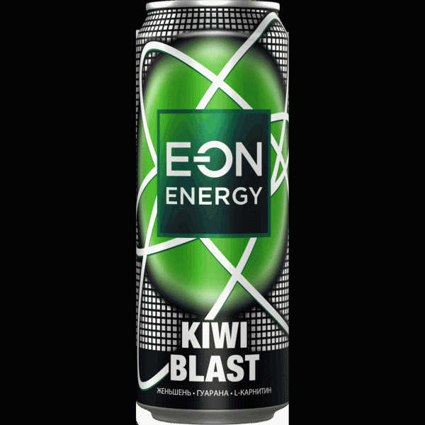 Напиток E-ON Kiwi Blast 2.0 тонизир. газ. 0.45л - в магазине «Чижик»